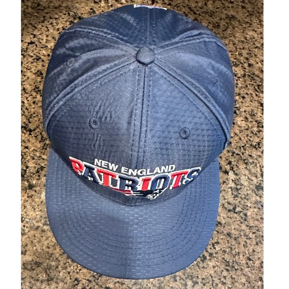 New England Patriots New Era 9FIFTY Snapback Hat OSFM Navy Blue‎ Polyester